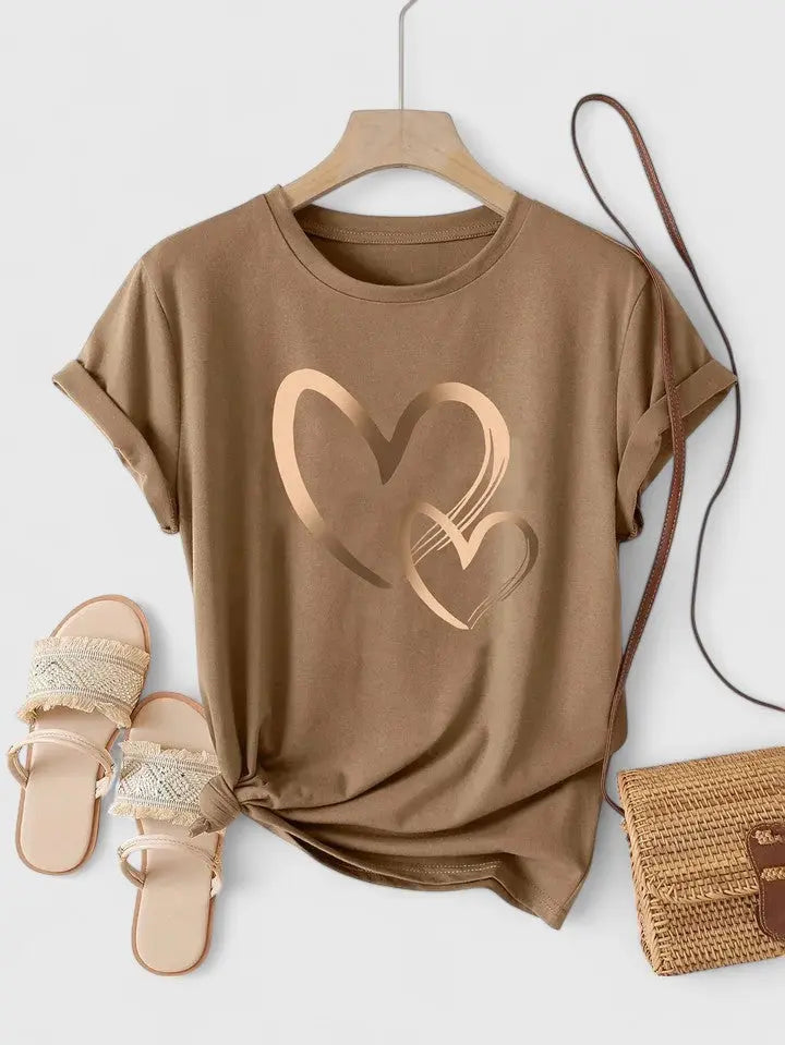 Ivanelle | Comfortable Short Sleeve T-Shirt Hazel & Ruth