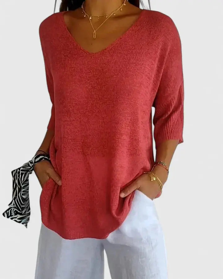 Karyxiah | Sophisticated Top Hazel & Ruth