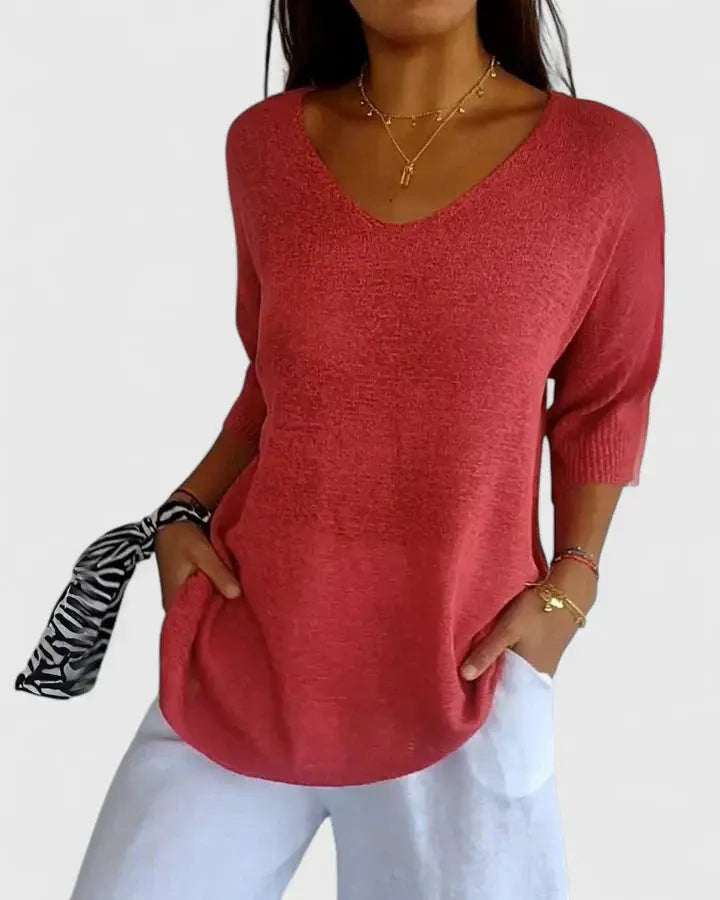 Karyxiah | Sophisticated Top Hazel & Ruth