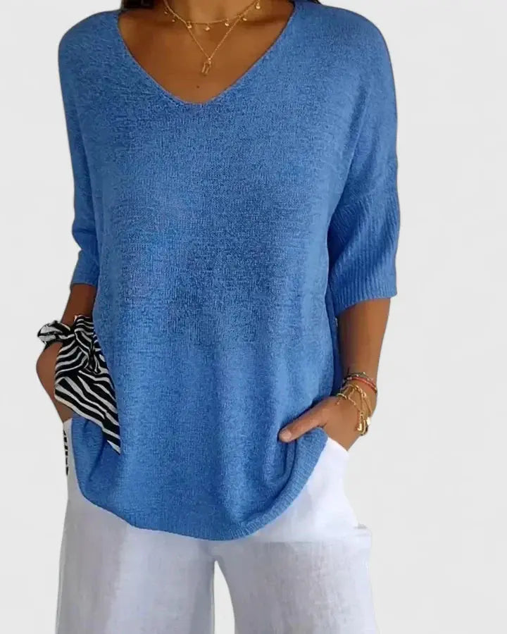 Karyxiah | Sophisticated Top Hazel & Ruth