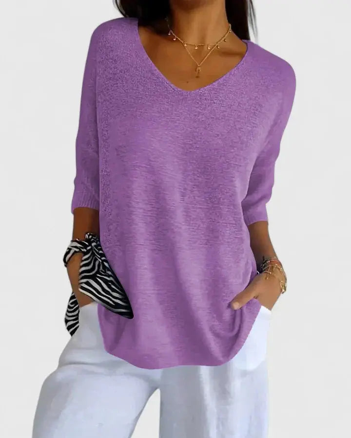 Karyxiah | Sophisticated Top Hazel & Ruth