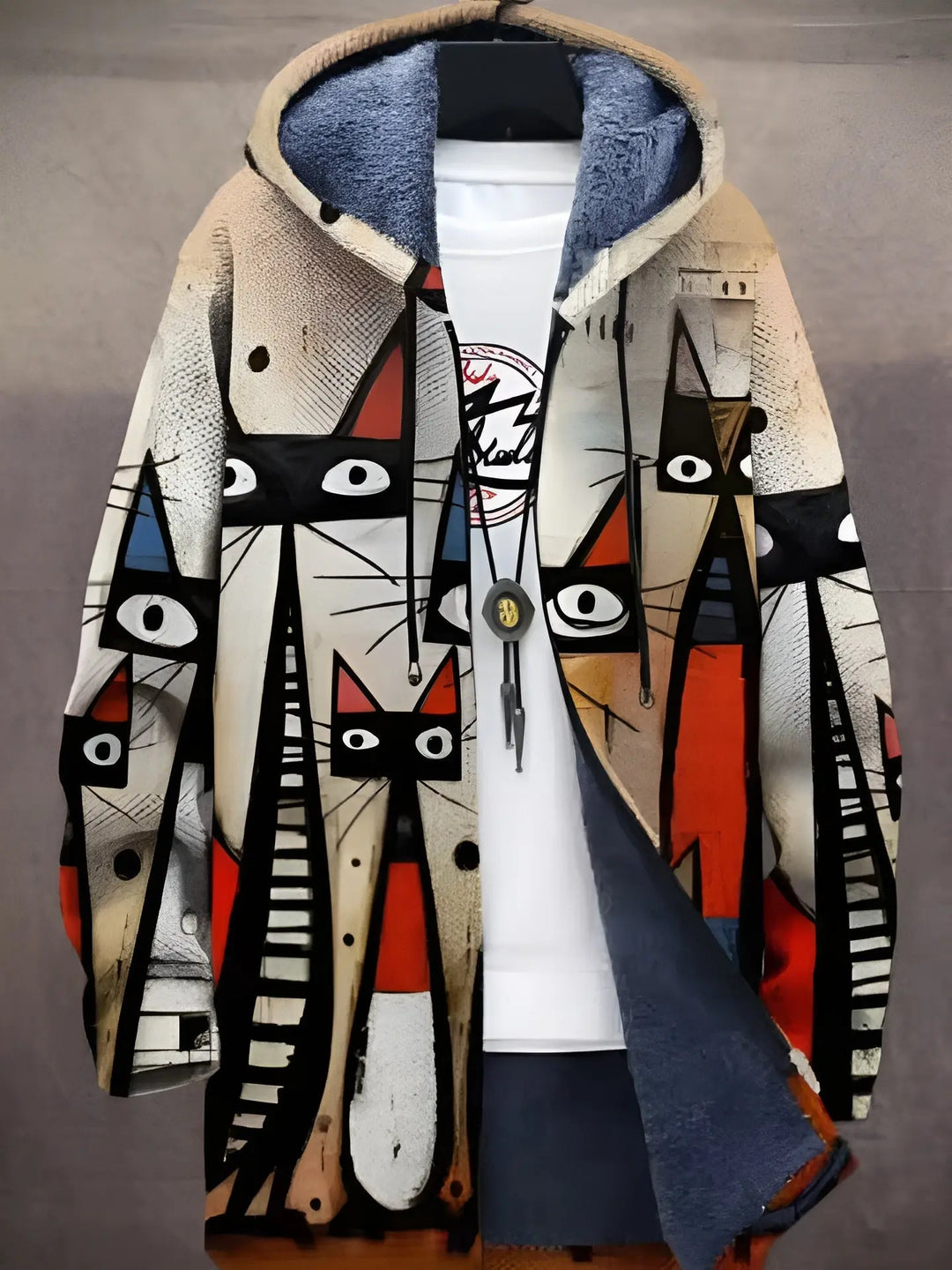 Hazel | A luxurious cardigan inspired by art Mani And Rosi