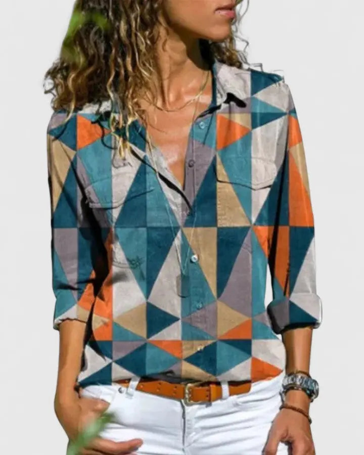 Nadienne | Elegant Blouse Mani And Rosi