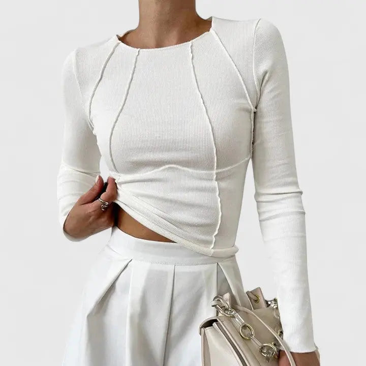 Rozminda | Comfortable Long Sleeve Top Hazel & Ruth