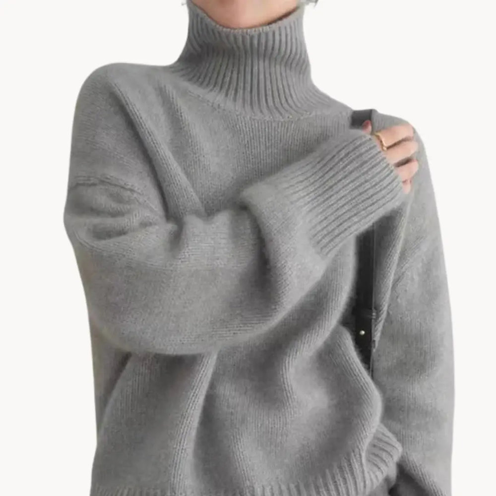 Juliette - Premium fine knit turtleneck Mani And Rosi