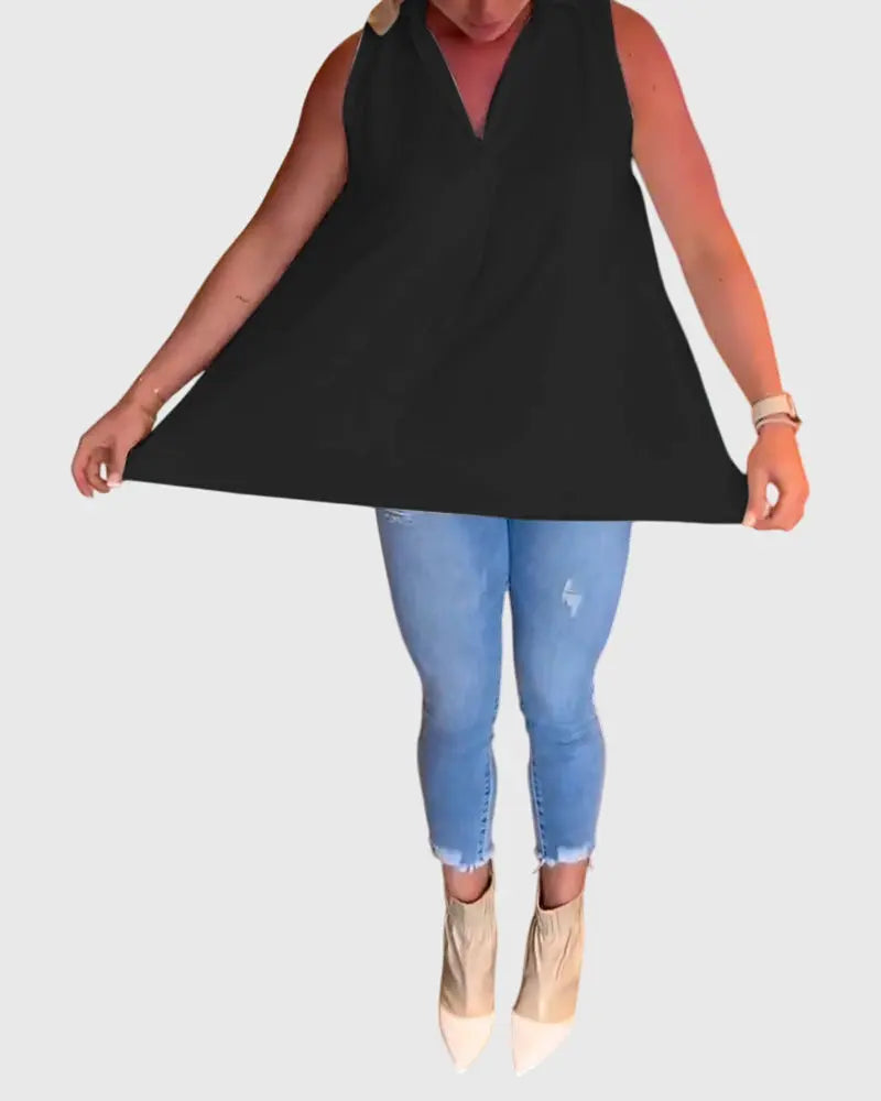 Lina™ | Sleeveless Top Hazel & Ruth