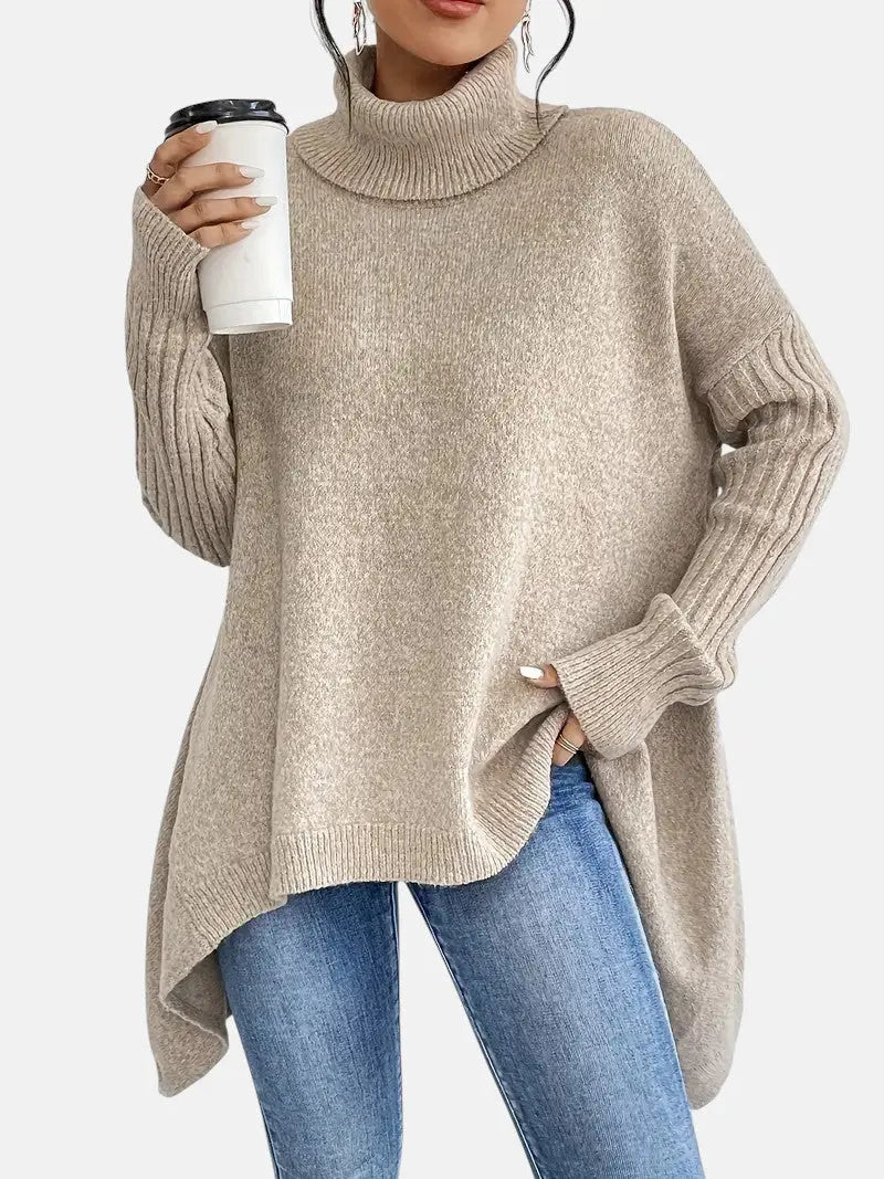 BRIGITTE – LONG TURTLENECK SWEATER Mani And Rosi