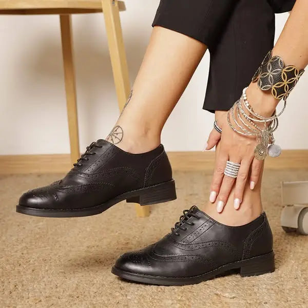 Scarpa – B196-3B – Nero Mani And Rosi