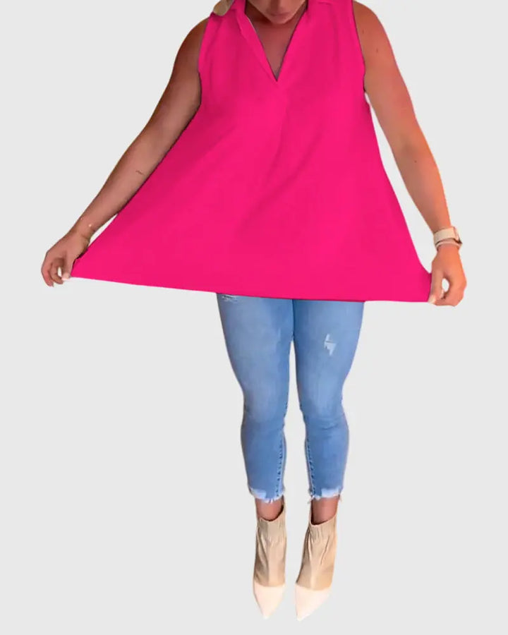 Lina™ | Sleeveless Top Hazel & Ruth