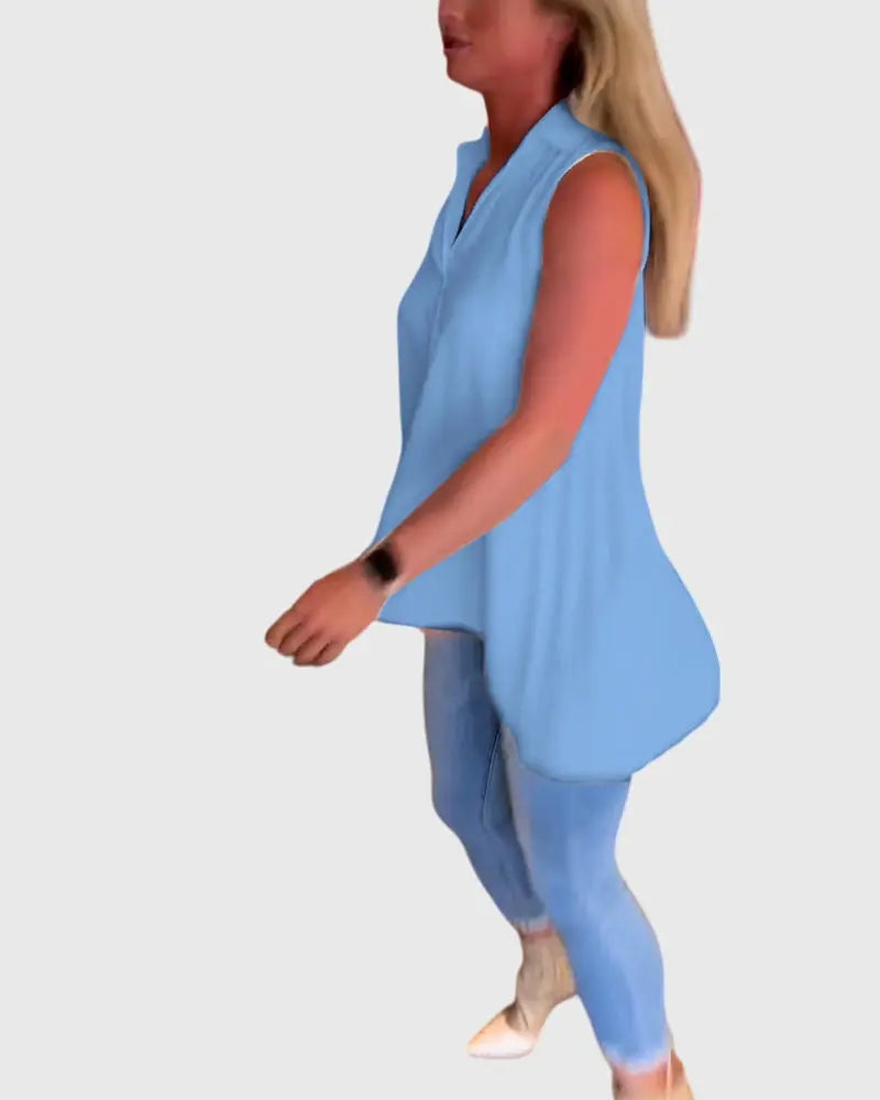 Lina™ | Sleeveless Top Hazel & Ruth