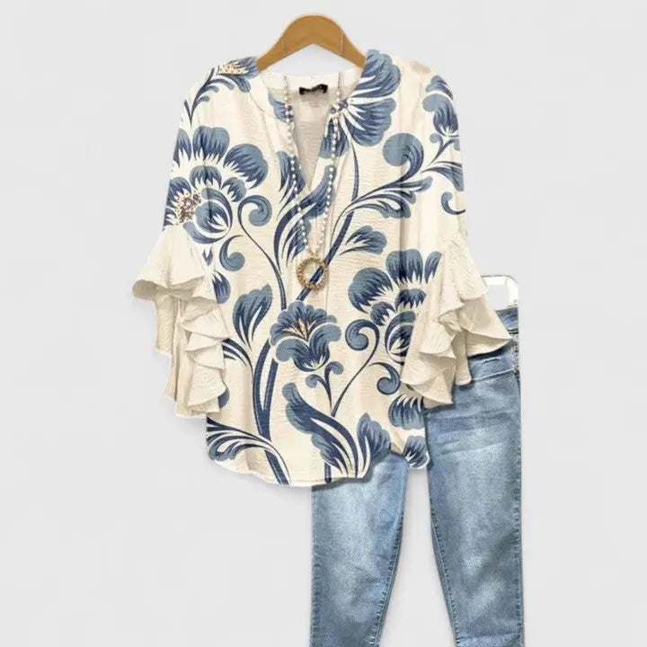 Taylisse | Sophisticated Blouse Mani And Rosi