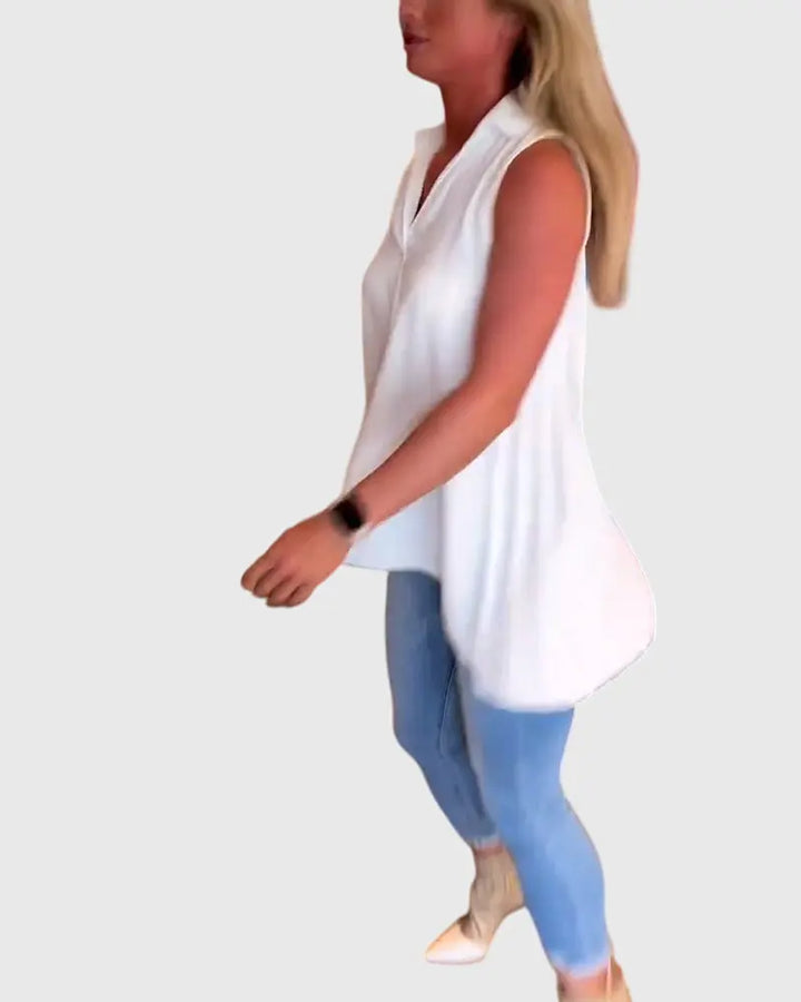 Lina™ | Sleeveless Top Hazel & Ruth