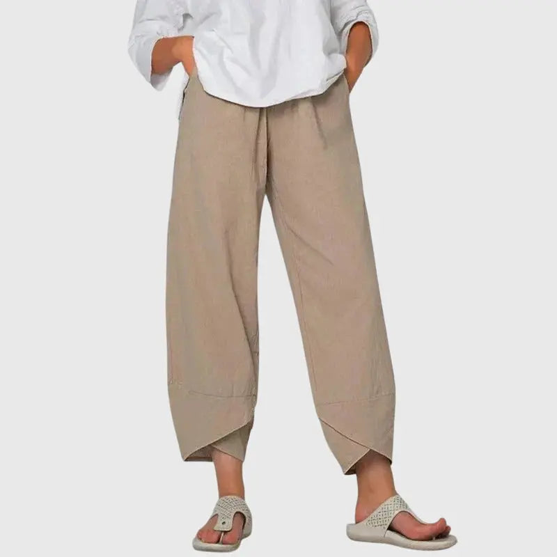Leona™ | Comfortable Pants Mani And Rosi