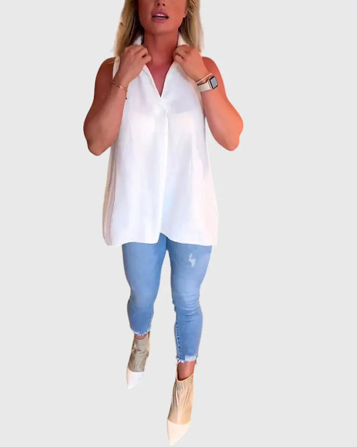 Lina™ | Sleeveless Top Hazel & Ruth