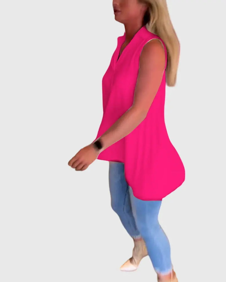 Lina™ | Sleeveless Top Hazel & Ruth