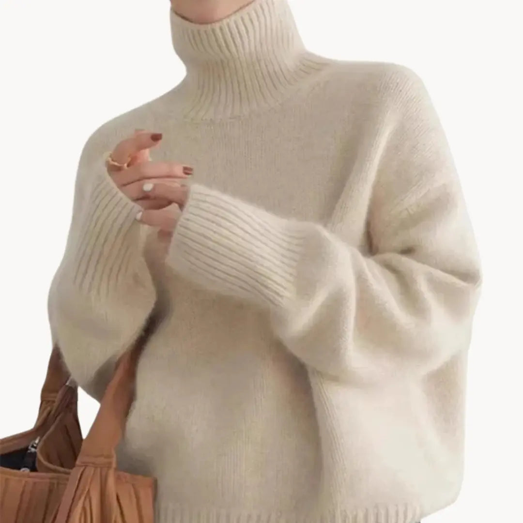 Juliette - Premium fine knit turtleneck Mani And Rosi