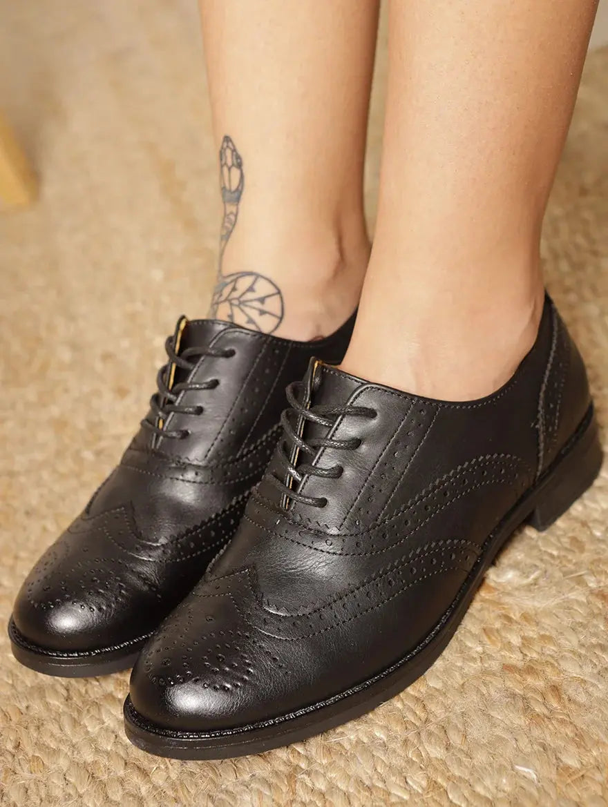 Scarpa – B196-3B – Nero Mani And Rosi