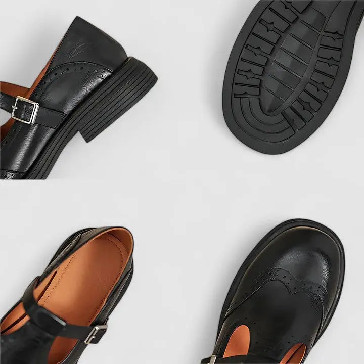 Louisa™ | Classic Mary Jane Shoes Mani And Rosi