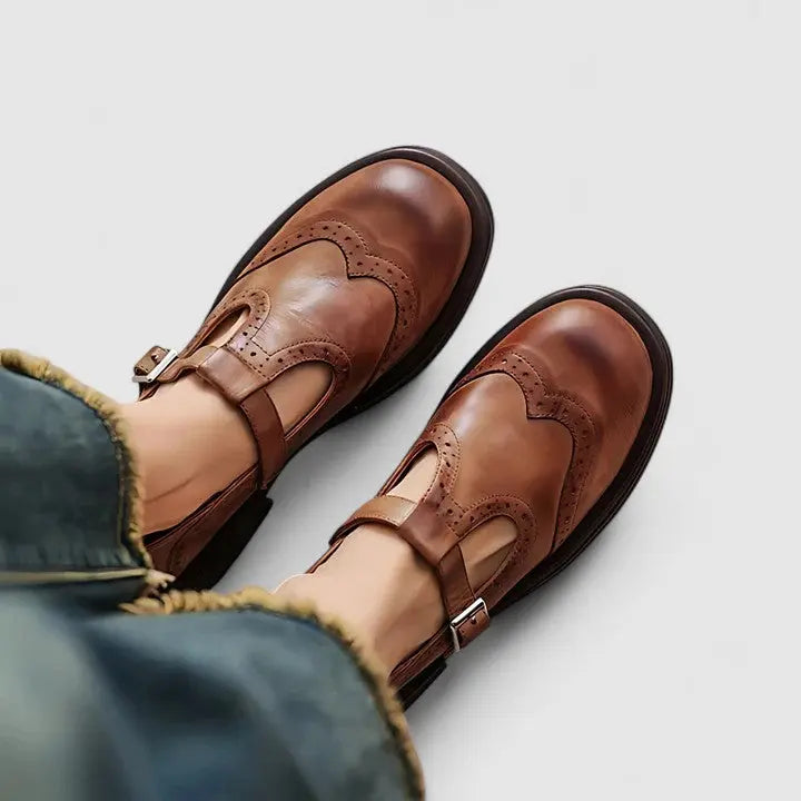 Louisa™ | Classic Mary Jane Shoes Mani And Rosi