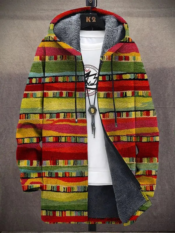 Nela | Un lujoso cárdigan inspirado en el arte Mani And Rosi