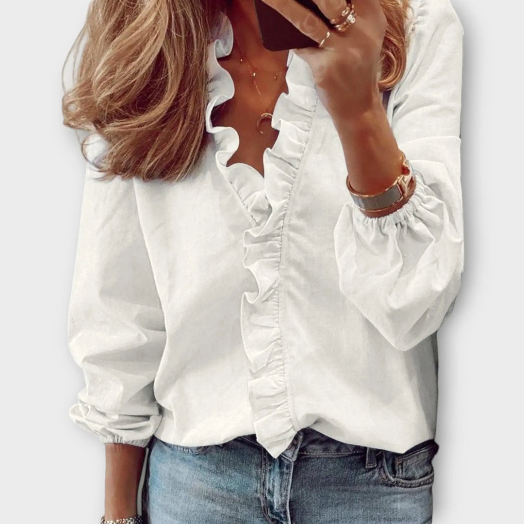 Isadora | Elegant Summer Blouse Mani And Rosi