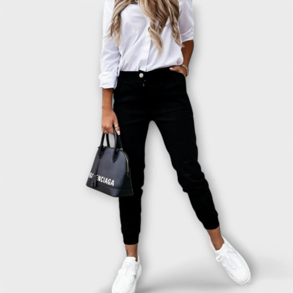 Melania - Stretch Pants Mani And Rosi