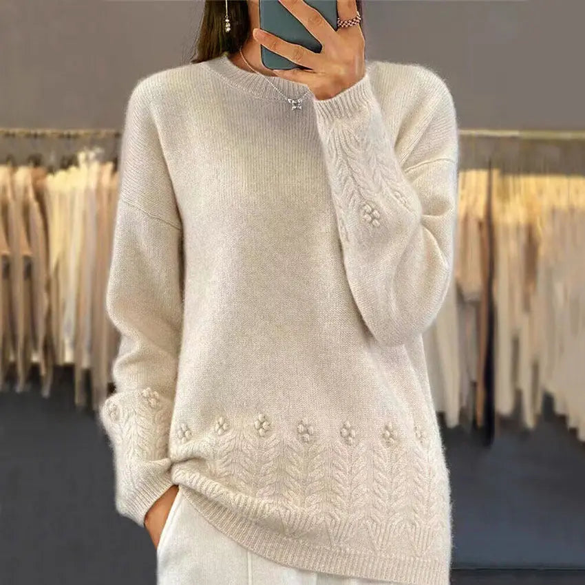 Zoe - Super Soft Warm Sweater Mani and Rosi