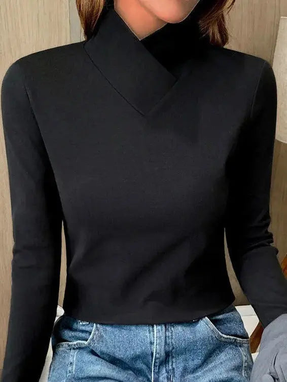 Harper - Elegant Soft Turtleneck Sweater Mani and Rosi