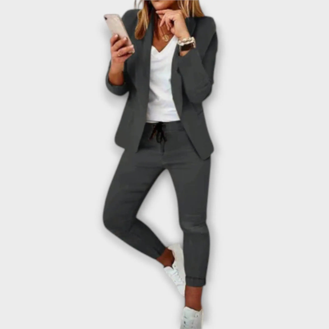 Lyselle | Elegant Blazer Set Mani And Rosi