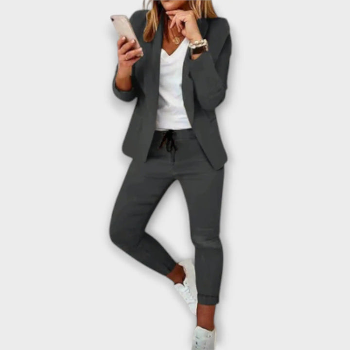 Lyselle | Elegant Blazer Set Mani And Rosi