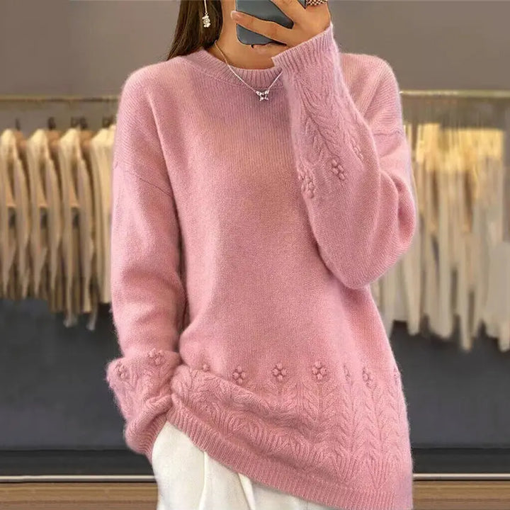 Zoe - Super Soft Warm Sweater Mani and Rosi