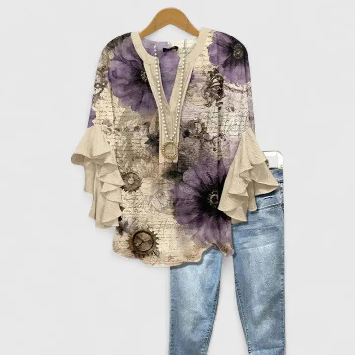 Saryphiah | Comfortable Blouse Hazel & Ruth