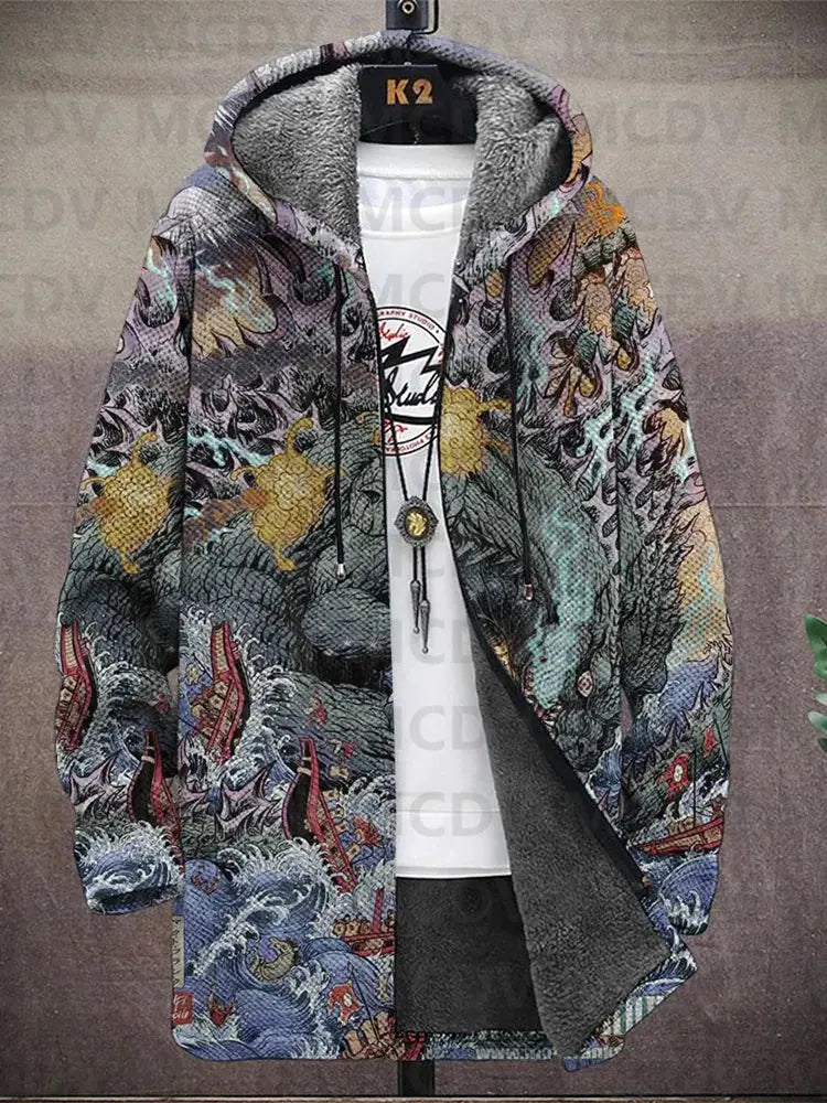 Harper | A luxurious cardigan inspired by art Mani And Rosi