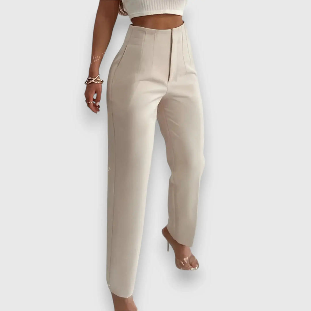 Verena – High-Waisted Trousers Mani And Rosi