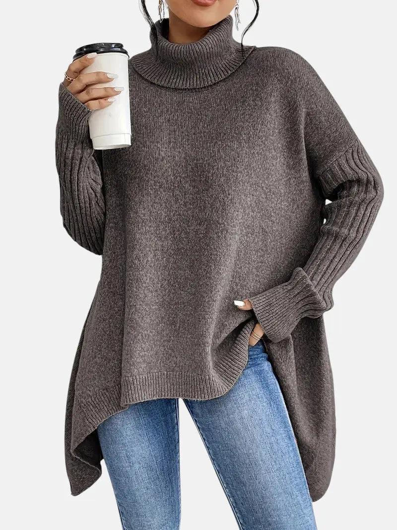 BRIGITTE – LONG TURTLENECK SWEATER Mani And Rosi