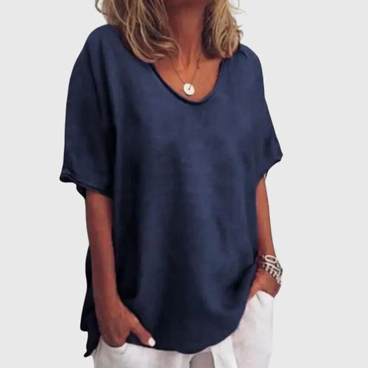Annabelle™ | Elegant Loose Top Hazel & Ruth