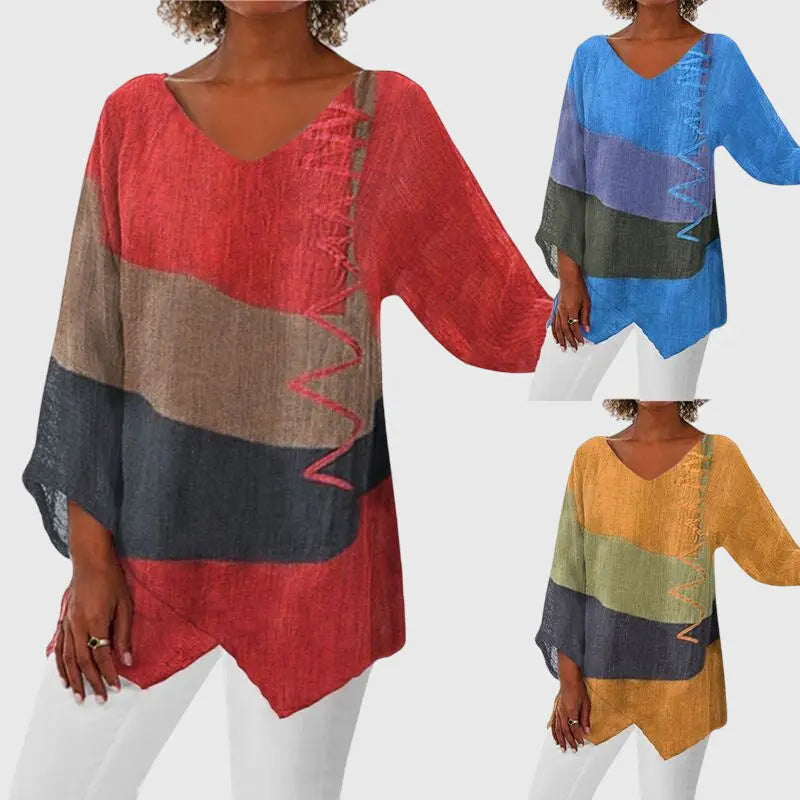 Nena™ Flattering Top Hazel & Ruth