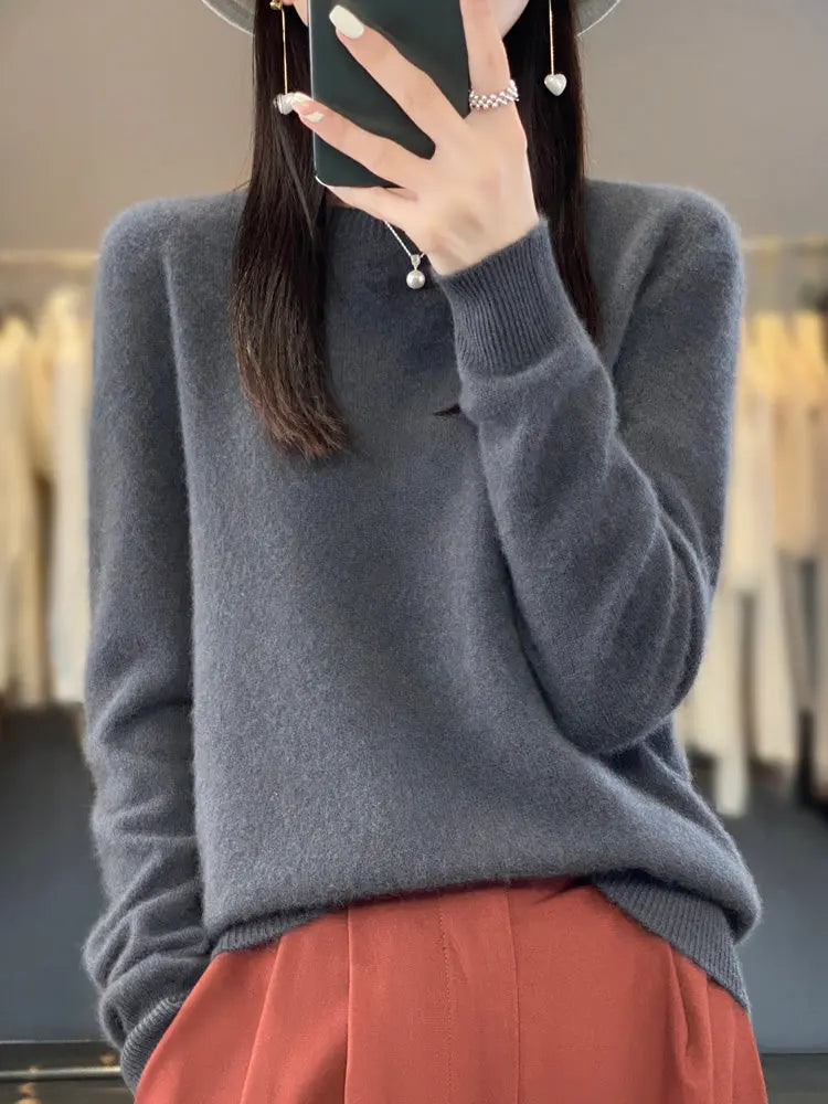 Rizalinda | Comfortable Sweater Mani And Rosi