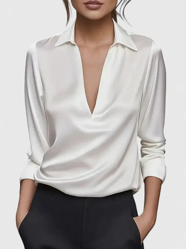 Calvina | Sophisticated Blouse Mani And Rosi